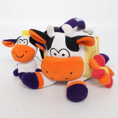 Peluche (Blanc, Multicolore) de Bambino Polyester