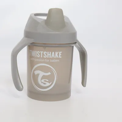 Pipmugg (Grå) från Twistshake