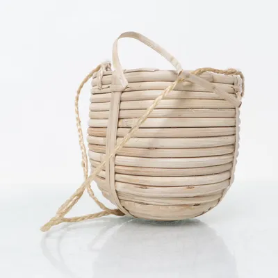 Hanging flower pot (Beige)