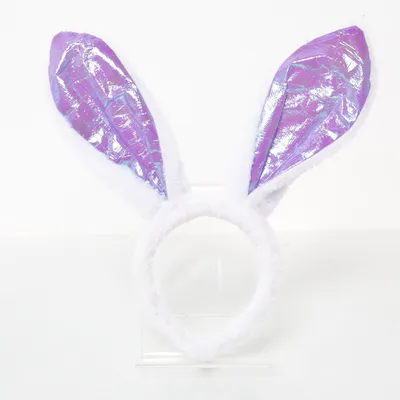 Maskeradtillbehör (Vit, Lila)