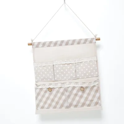Wanddecoratie (Beige)