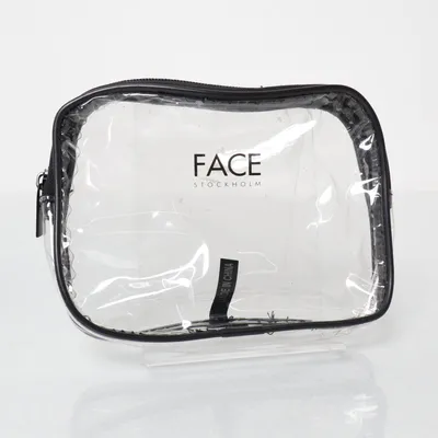 Necessär (Transparent, Svart) från Face Stockholm