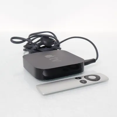 TV set-top box (Zwart, Zilver) van Apple