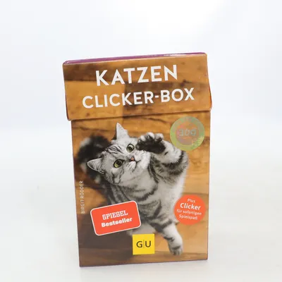 Cat accessory (Katzen Clicker-Box) from GU