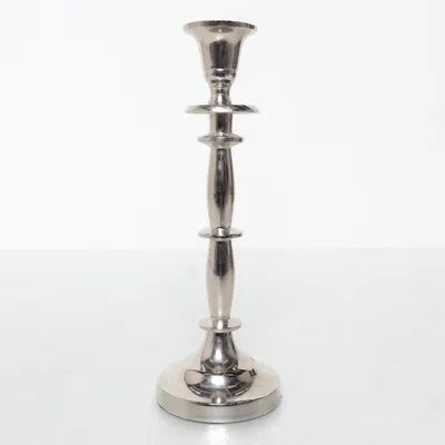 Ljusstake (Silverfärgad)