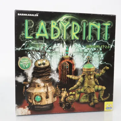 Brädspel från Peliko