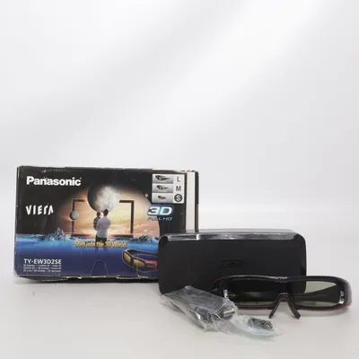 3D-glasögon från Panasonic