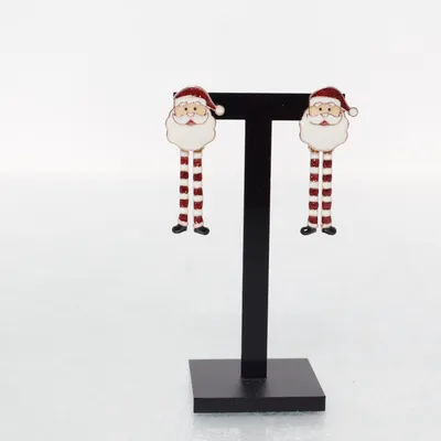 Earrings (White, Multicolored) Unknown metal