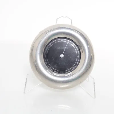 Barometer (Zwart, Zilver) van Georg Jensen