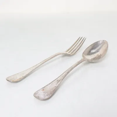 Bestick (Silverfärgad)
