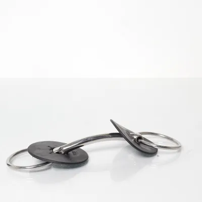 Paardenaccessoire (Zwart, Zilver) van Vplast
