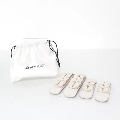 Schoenaccessoires (Wit) van Hey Marly