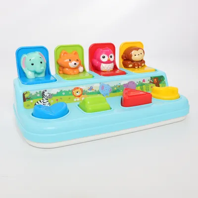 Activiteitenspeelgoed (Blauw, Meerkleurig) van Play Go