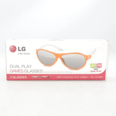 Sunglasses (Orange) from LG