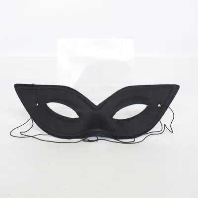 Maskeradmask (Svart)