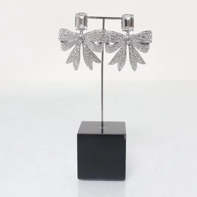 Oorbellen (Zilver, Wit) van Kurt Geiger Onbekend materiaal