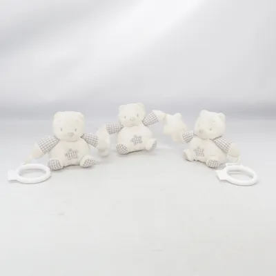 Babymobil (Vit, Grå) från Molli Toys