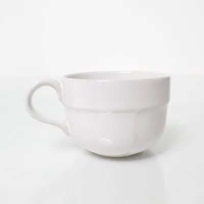 Glöggmuggar (Vit) från Höganäs Keramik