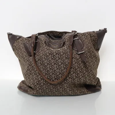 Weekendbag (Brun, Beige) från DKNY