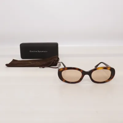 Zonnebril (Bruin) van Corlin Eyewear