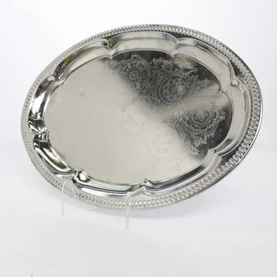 Plateau de service (Argent)