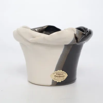 Blumentopf (Schwarz, Weiß) von BachMann