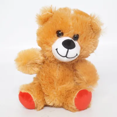 Soft toy (Brown, Red, White) from Selay Toys