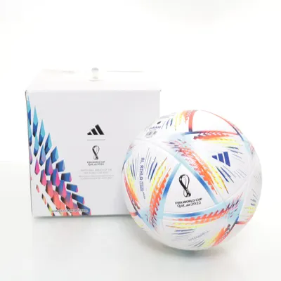Football (White, Multicolored) from Adidas