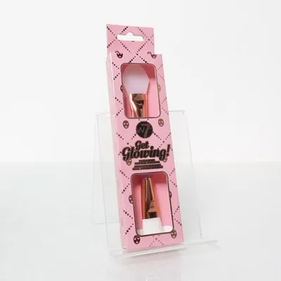 Make-up kwast (Goud, Wit, Transparant, Roze) van w7