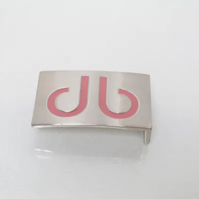 Spänne (Silverfärgad, Rosa) från Db