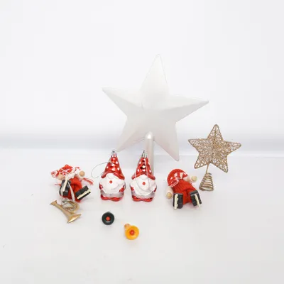 Julgranspynt (Flerfärgad)