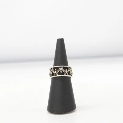 Bague (Argent) Métal inconnu