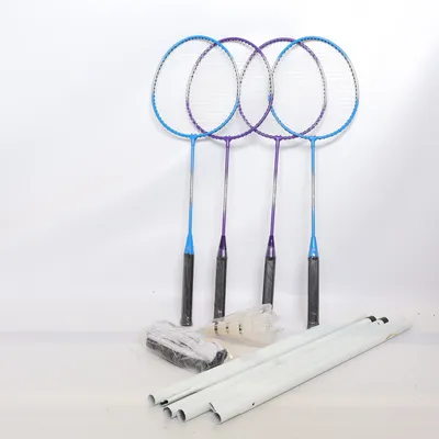 Badmintonketsjer (Lilla) fra Tempered