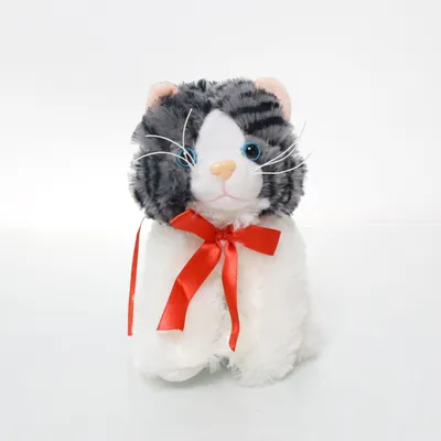 Gosedjur (Grå, Vit, Röd) från Guldfynd