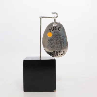 Pendant (Silver, Yellow) from Nice Unknown metal