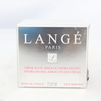 Crème visage (Crème Jour Absolue Hydra-Filling) de Lange