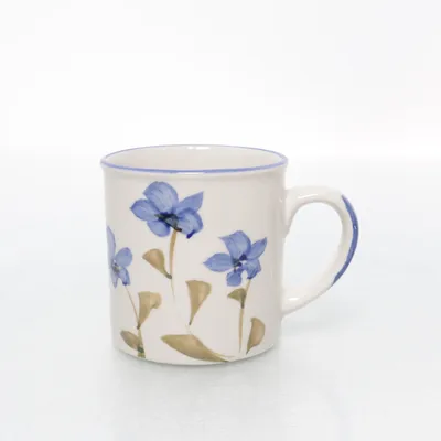 Mug (White, Blue, Multicolored)