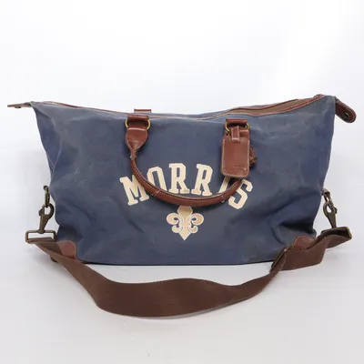 Weekendbag (Blå, Brun) från Morris