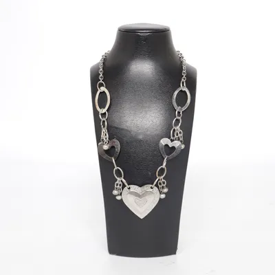 Halsband (Silverfärgad) från Z&R Järn