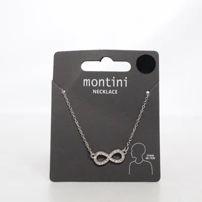 Ketting (Zilver) van Montini Onbekend materiaal