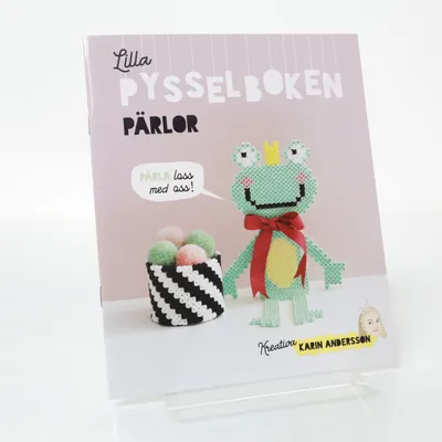 Pysselbok från Tukan Förlag