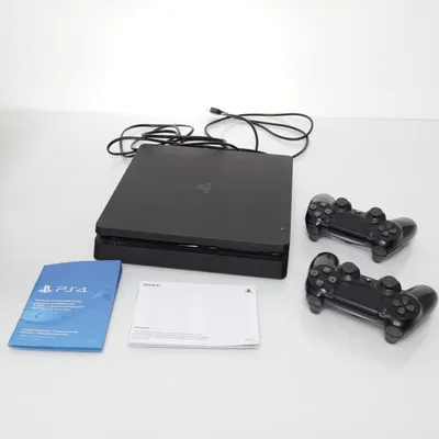 Spelkonsol (Svart) från Sony playstation