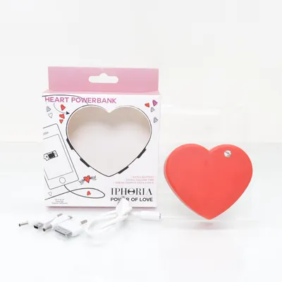 Powerbank (POVER OF LOVE) van Iphoria