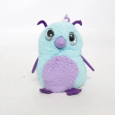 Soft toy (Blue, Purple) from Hatchimals