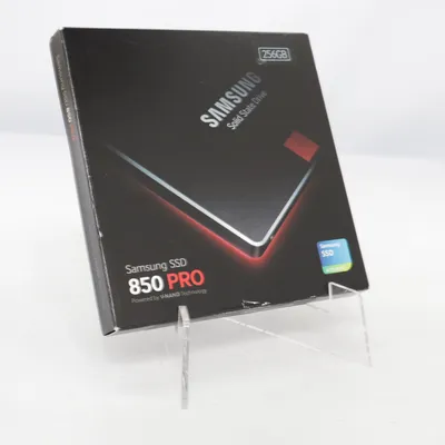 Hard drive (850 PRO) from Samsung