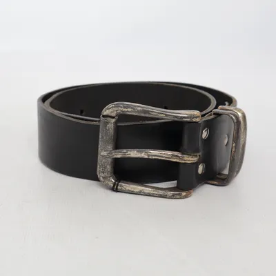 Belt (Black) from Blaumax Leather