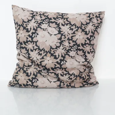 Sierkussen (Beige, Zwart) van Zara Home Polyester