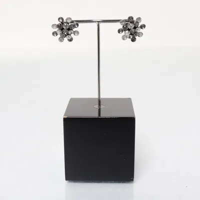 Örhängen (Silverfärgad) från Konplott Okänd metall