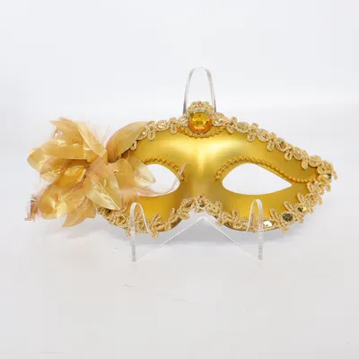 Maskerade masker (Guld)