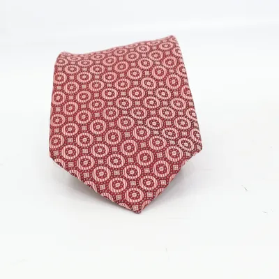 Stropdas (Rood, Roze) van Valentino Zijde